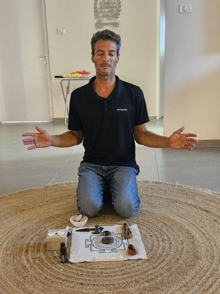 לנשום אל העתיד שלך