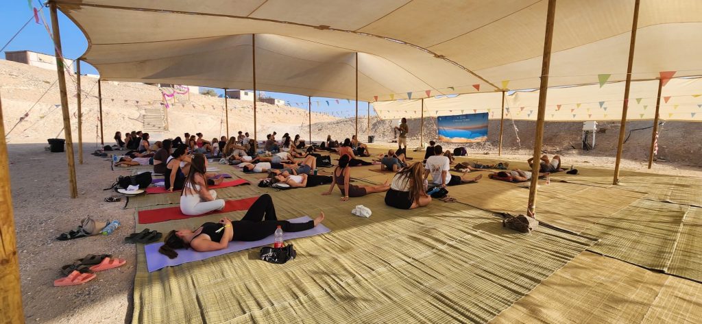 פסטיבל יוגה במדבר 2