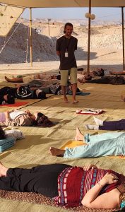 פסטיבל יוגה במדבר